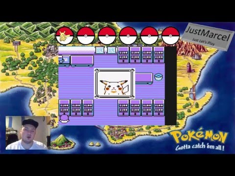 Let's Play Pokémon Gelbe Edition - Folge 1 - Pika und der vergessliche Prof