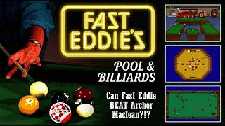 Fast Eddie’s Pool and Billiards on the Amiga 🎱 A Cozy Night at the Table. Amigos 567