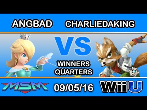 MSM 64 - Angbad (Rosalina) Vs. A2 | Charliedaking (Fox) Winners Quarters - Smash Wii U