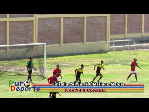 LDDF DE PARCONA - Estrella del Sur 7 0 Mariano Melgar