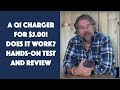 Fantasy Qi Charger - World's Cheapest Qi Charger - But Does It Work?