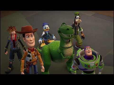 Kingdom Hearts 3 - Toy Box pt 2