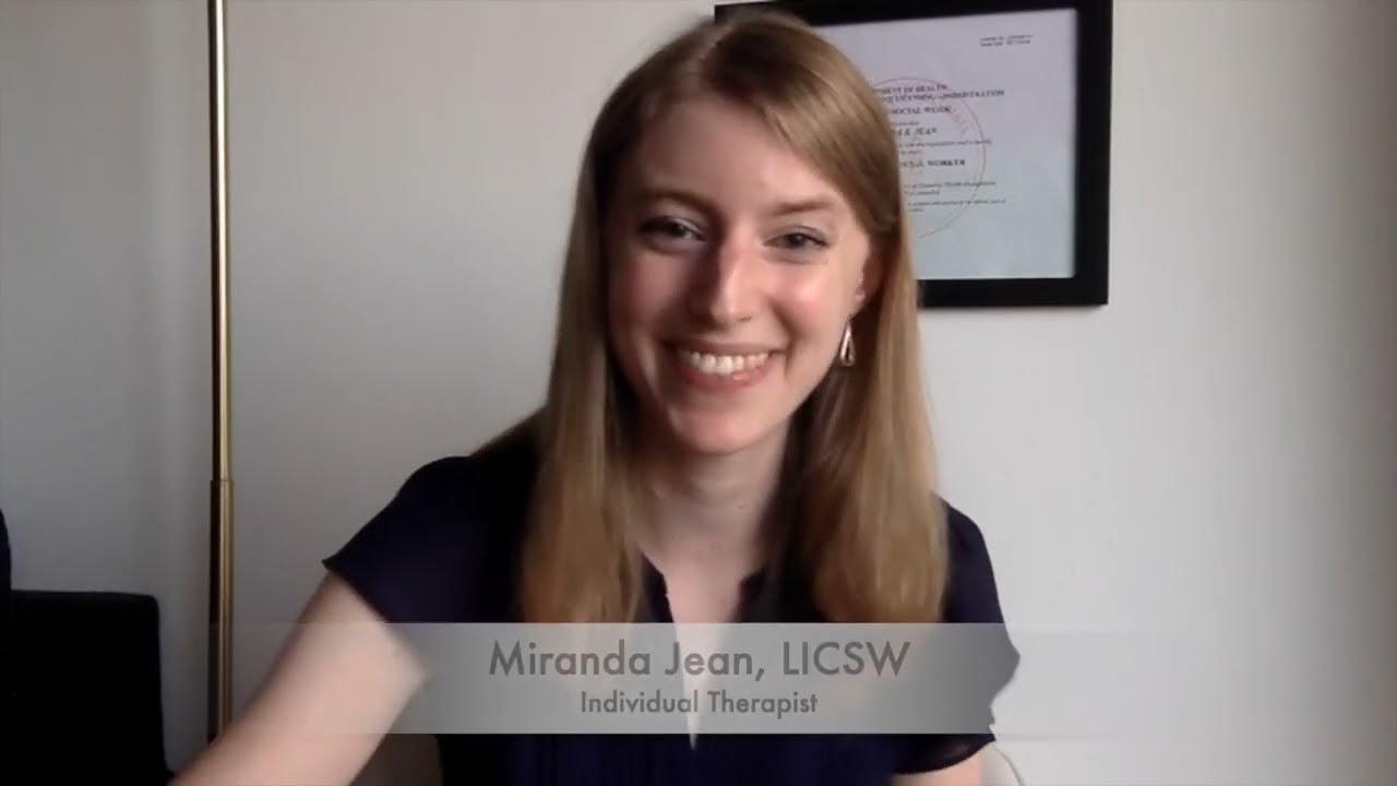 Meet Miranda Jean, LICSW