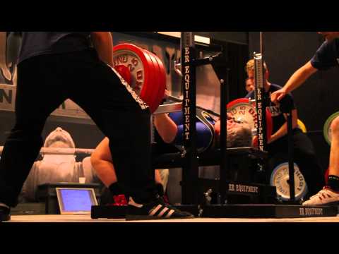 ER Open 2015 Annette Christensen (Ry MK) 3. løft 180 kg godkendt
