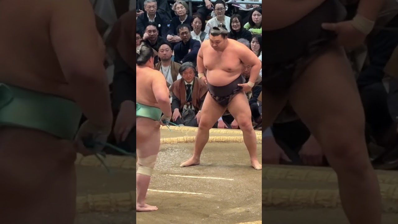 『霧島 優勝&殊勲賞』霧島vs琴櫻【大相撲令和8年3月場所】15日目 大阪場所【SUMO OSAKA DAY15】2026/03/22