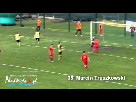 Bramki: Siarka Tarnobrzeg - Legionovia Legionowo 4:1 (2:0), 26.04.2014 HD