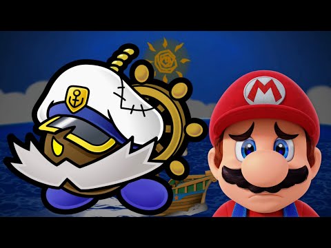 The SADDEST Story EVER in a Mario Game