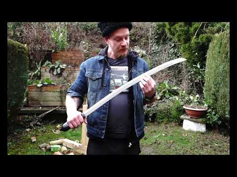 Wargearshop Shashka Test Cutting