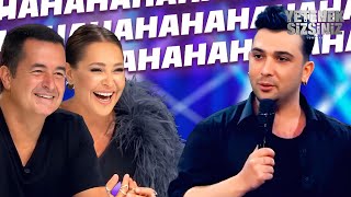 Komedi Gecesinde Yıldızlaşan Stand-Up Komedyeni! | Yetenek Sizsiniz Tü