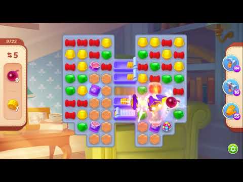 Homescapes Level 9722 - NO BOOSTERS 🏠 | SKILLGAMING ✔️