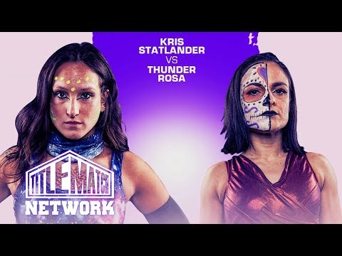 Kris Statlander vs. Thunder Rosa (Feature Match Friday - Title Match Wrestling Network)