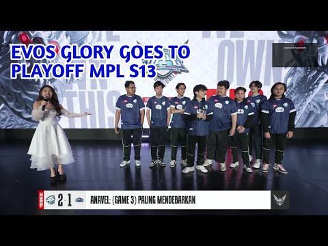 EVOS GLORY AMANKAN TIKET PLAYOFF SETELAH KALAHKAN RBL DENGAN SKOR 2-1