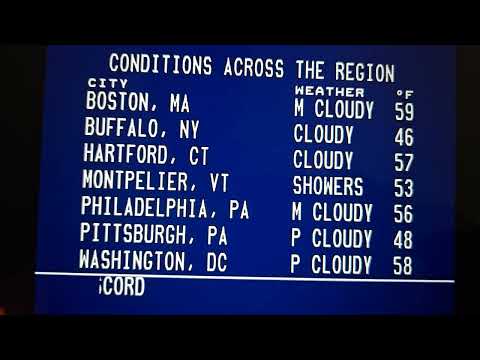 WeatherStar 3000 simulator (Halloween 2025)