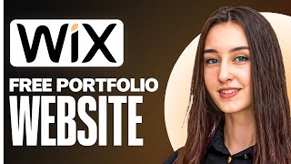 How to Create a Free Portfolio Website with Wix | 2025 Step-By-Step Tutorial