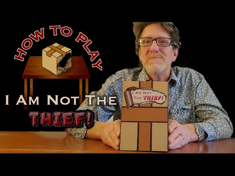 How to play I Am Not The Thief!