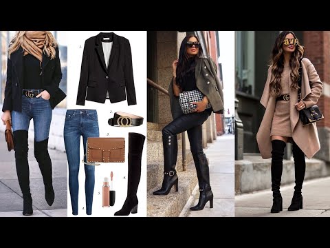 MODA OTOÑO INVIERNO 2023 COMBINACIONES COLORES DE MODA LOOKS OTOÑALES CON ESTILO