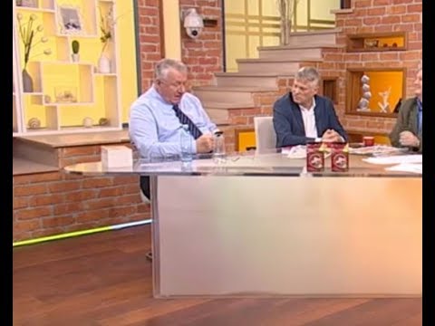 Dr Vojislav Seselj i Miroslav Lazanski - Dobro jutro Srbijo - (TV Happy 14.12.2017)