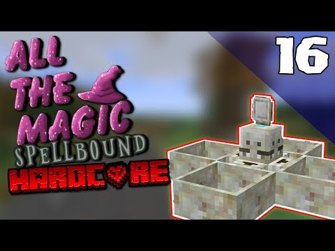 Beginning Basic Botania - ATM: Spellbound Hardcore Ep16