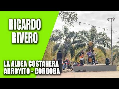 RICARDO OVIEDO EN LA ALDEA COSTANERA EN LOS FESTEJOS DEL 25 DE MAYO EN ARROYITO - CORDOBA- ARGENTINA