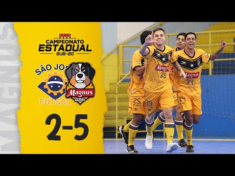 GOLS - São José 2 x 5 Magnus - SEMIFINAL - Campeonato Estadual SUB20