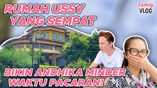 Download lagu GOING AROUND USSY'S OLD HOUSE, THERE'S THE PLACE WHERE USSY ANDHIKA HAD A FIRST KISS 😂 mp3