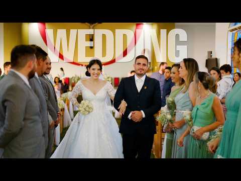 Nathália & Jalles | Filme de Casamento em Formoso - GO | DM FilmicGO