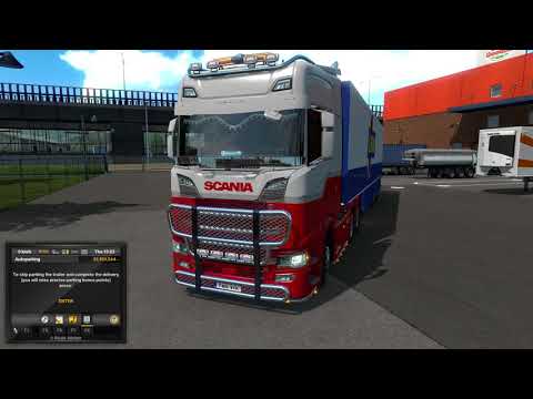 ETS2 1.32 beta - watch the wheels