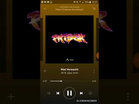 Ali b  niet verwacht(versnelde versie) ft Ismo en Lijpe