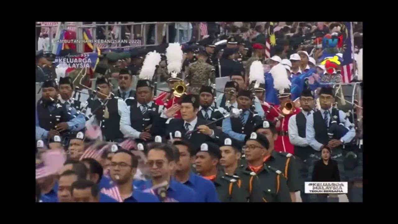 Merdeka Parade 2022 at Dataran Merdeka