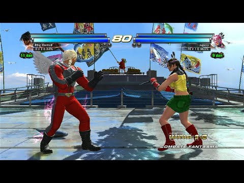 61 Julia Jaycee y Alisa VS Jin Kazama y Heihachi - Tekken Tag 2 ( Uchiha x24 ) GamePlay PS3