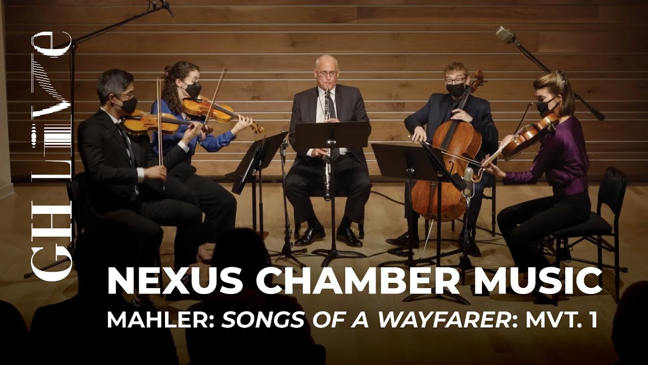 Mahler - Songs of a Wayfarer: I. When My Sweetheart is Married
