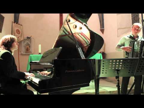 Piano & Accordéon : Benjamin Barria & Philippe Gayrard