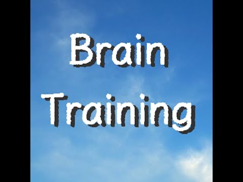 Brain training game