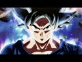 Dragon Ball Super Goku Becomes Ultra Instinct And Perfected Ultra Instinct Clips Dub