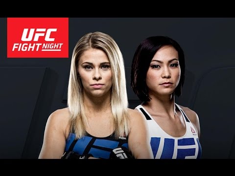 UFC 206: Paige VanZant vs Michelle Waterson Full fight