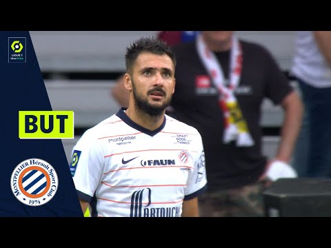 But Gaëtan LABORDE (45' +3 - MHSC) LOSC LILLE - MONTPELLIER HÉRAULT SC (2-1) 21/22