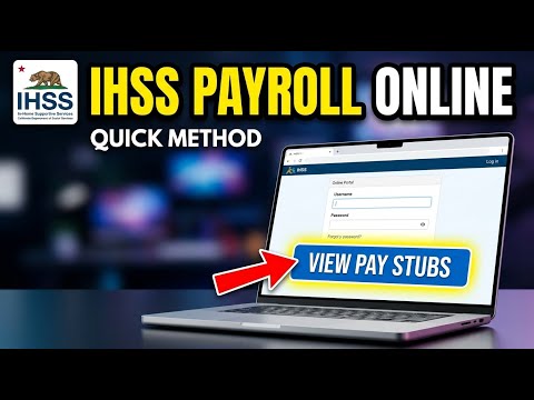 Ihss Payroll