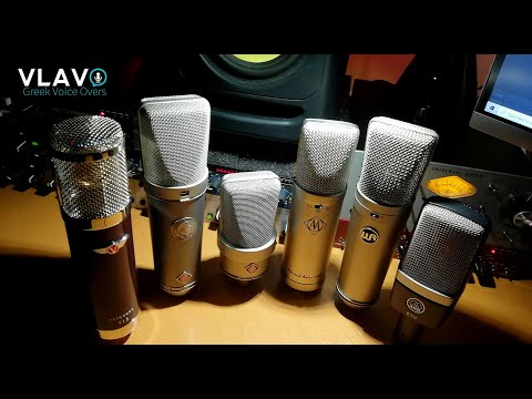 Vanguard V13 - Neumann TLM67. TLM103 ,  Advanced Audio CM87,  Warm Audio WA87, AKGc214 MIC SHOOT OUT