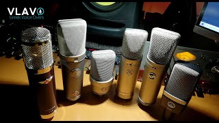 Video thumbnail for Vanguard V13 - Neumann TLM67. TLM103 ,  Advanced Audio CM87,  Warm Audio WA87, AKGc214 MIC SHOOT OUT by Antonis Vlavo