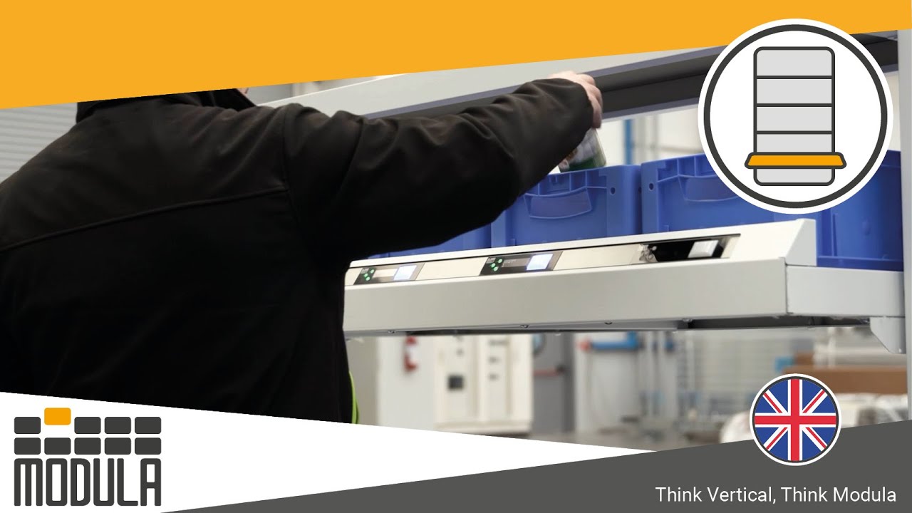 Modula Picking Solutions: Smarter Order Preparation with Advanced Technology