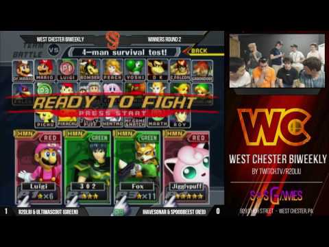 WCS 6/11/2016 Doubles: R2DLiu & Ultimascout vs IHaveSonar & Spoodbeest - Winners Round 2