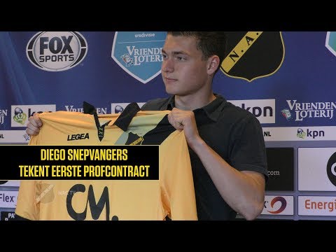 INTERVIEW | Diego Snepvangers tekent eerste profcontract