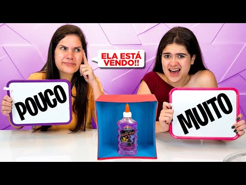 A LOT, A LITTLE, or THANK YOU! CHALLENGE