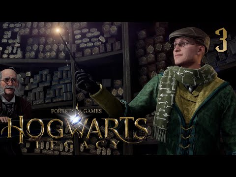 Hogwarts Legacy - First Time Playthrough Part 3 - Give it a Swish!