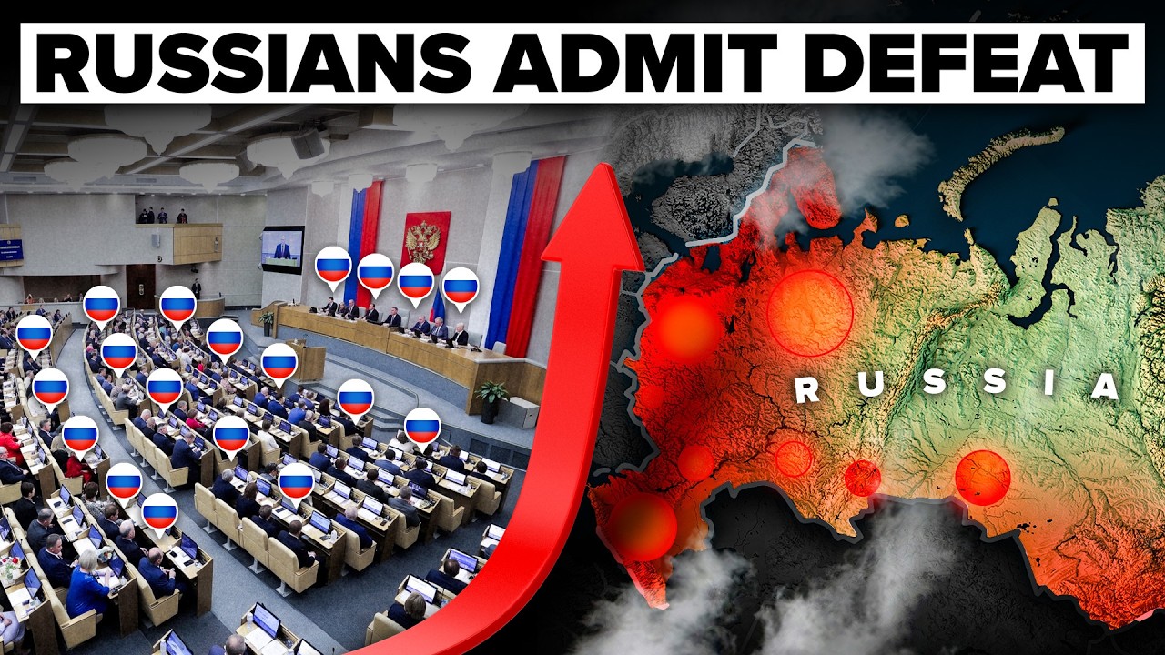 Ukraine Just Did Something So GIGANTIC… Even the Kremlin Admits the War Is LOST!