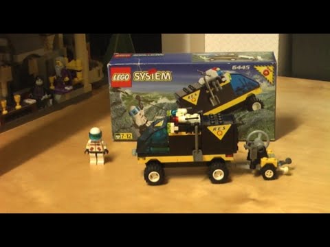 LEGO® Emergency Evac – (Set 6445) – Review