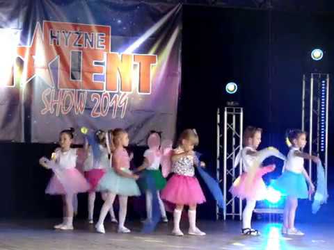 HYŻNE TALENT SHOW  - "MOTYLKI"
