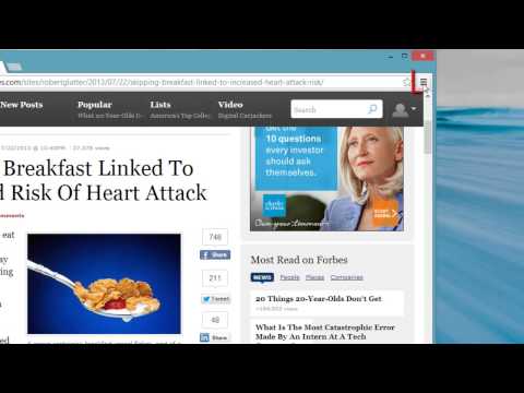 How to Save Articles to Read Later in Windows 8 1