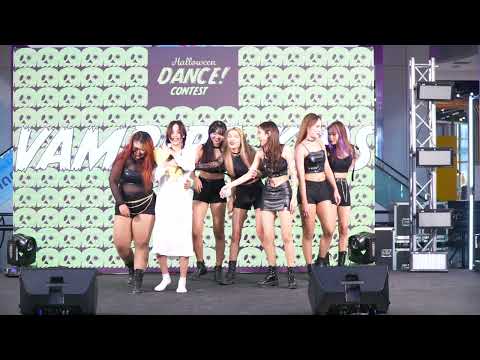 221029 [Comment] VAMPIRE KIDS cover T-ara @ Union Mall Halloween Dance Contest 2022
