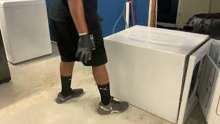 Replacing suspension rods on a Kenmore washer